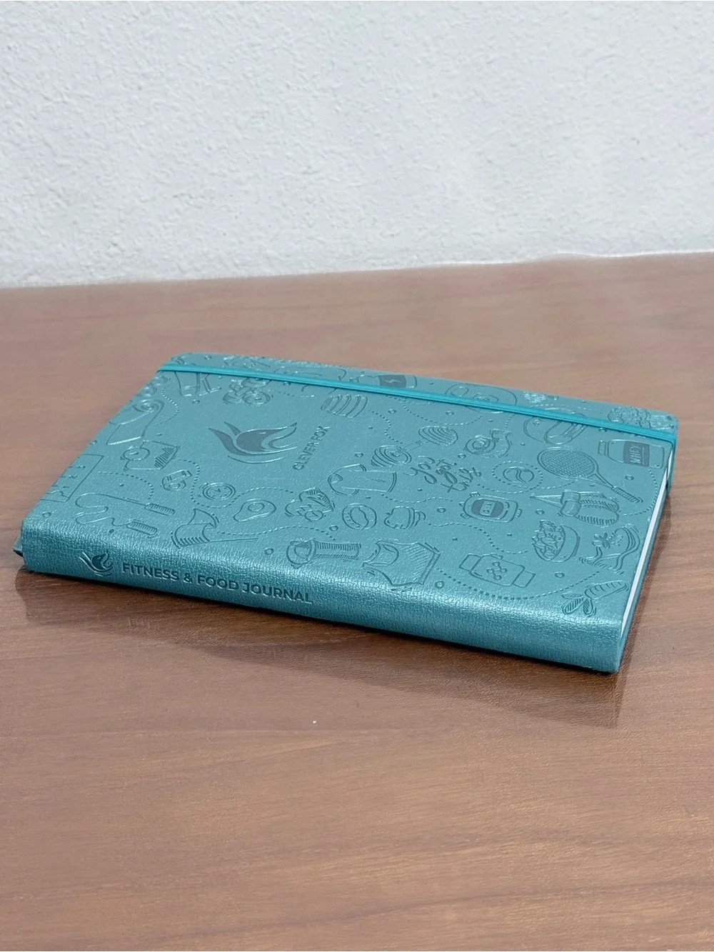 Clever Fox Fitness & Food Journal NWOT